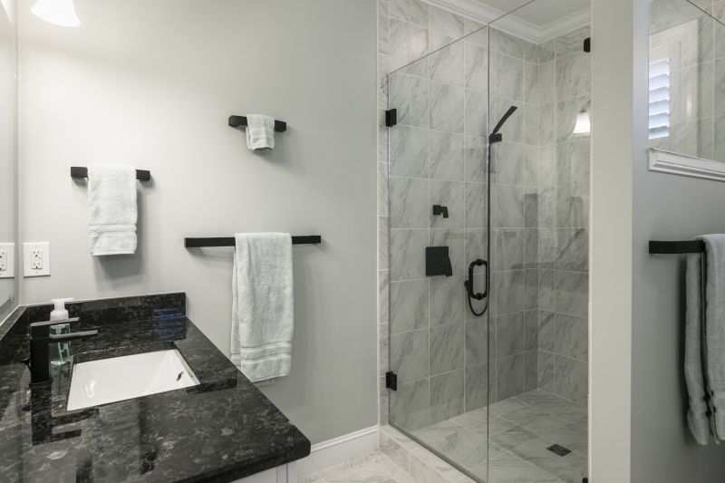 Refined Bathroom Surface