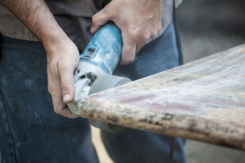 Granite Fabrication Process