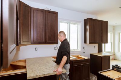 Kitchen Countertop Installation